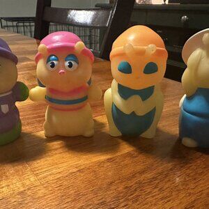 3 Glo Worm Friends (cowboy is sold)